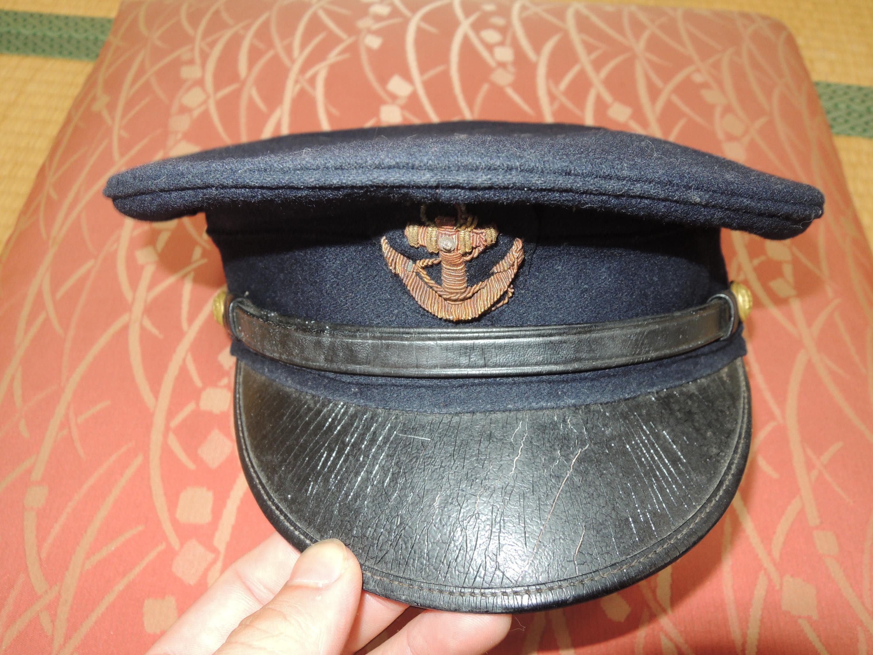 WW2 Original Japanese Navy Naval Academy Student Cap Hat - Etsy