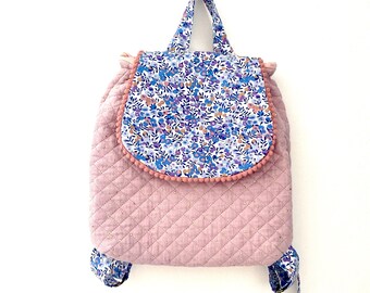 Sac à dos maternelle crèche nounou personnalisé