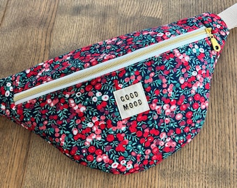 Floral fanny pack