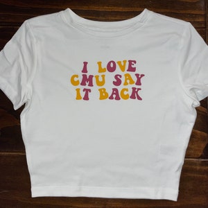 Custom College Apparel Open Back Top, College Apparel, College