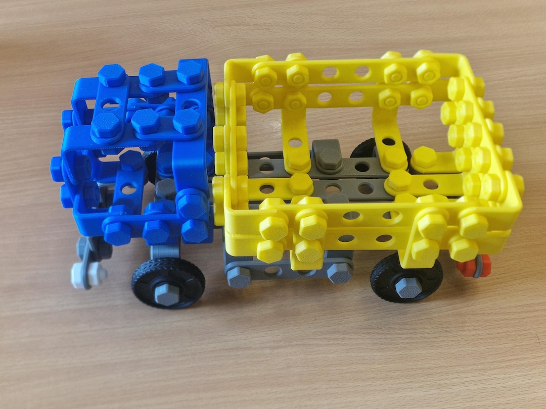 Custom Assembly Kit DIY Assembly Kit – Truck | 3D Printed Construction Set | Technical ...