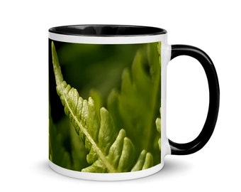 ADDIPA style Prints - mug with nature photography - Garden fern