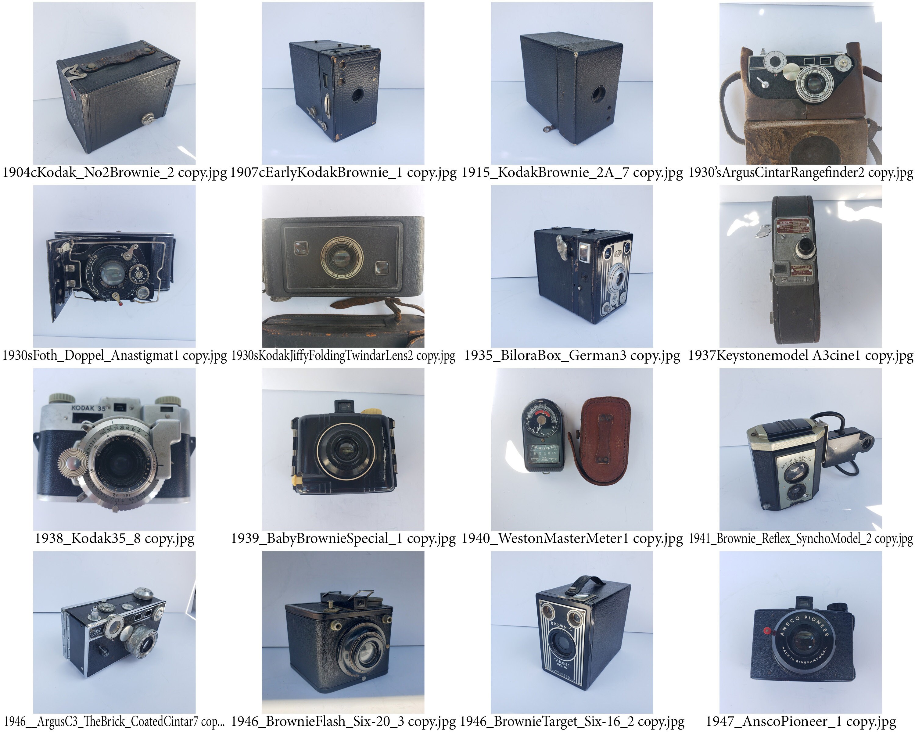 Vintage Cameras Lot 1 of 5. Fabulous vintage cameras 16 items Etsy