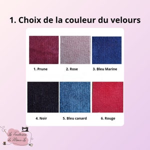 Pochette brodée N'oublie pas d'être incroyable chaque jour, à glisser dans son sac à main rangement maquillage, clé, papiers, médicaments. image 4