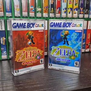 Custom GB/GBA/DS/Sw Cassette Cases