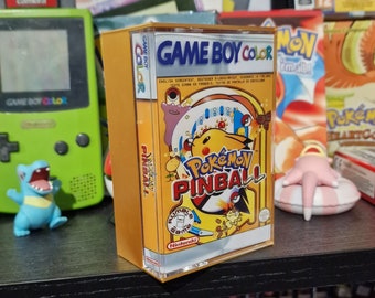 Caja de cartuchos Rumble Pack (Pinball, SW Racer, etc.)