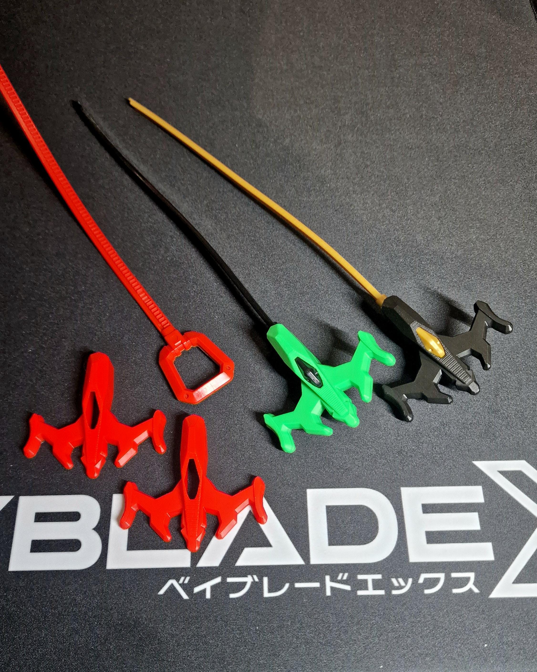 Beyblade Ripcord Snap Fit Dragoon Attachment Grip - Etsy
