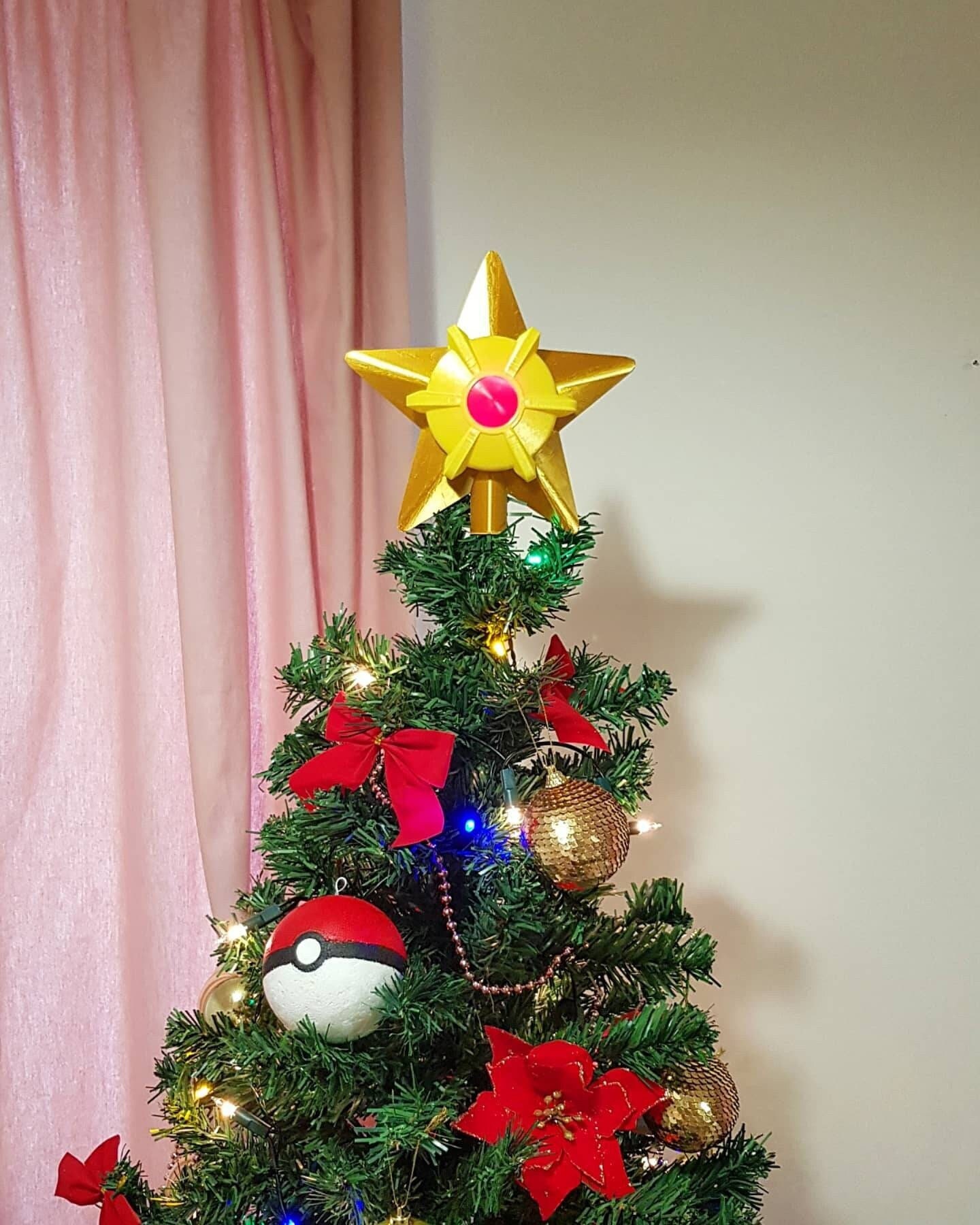 Staryu Christmas Tree Topper Etsy