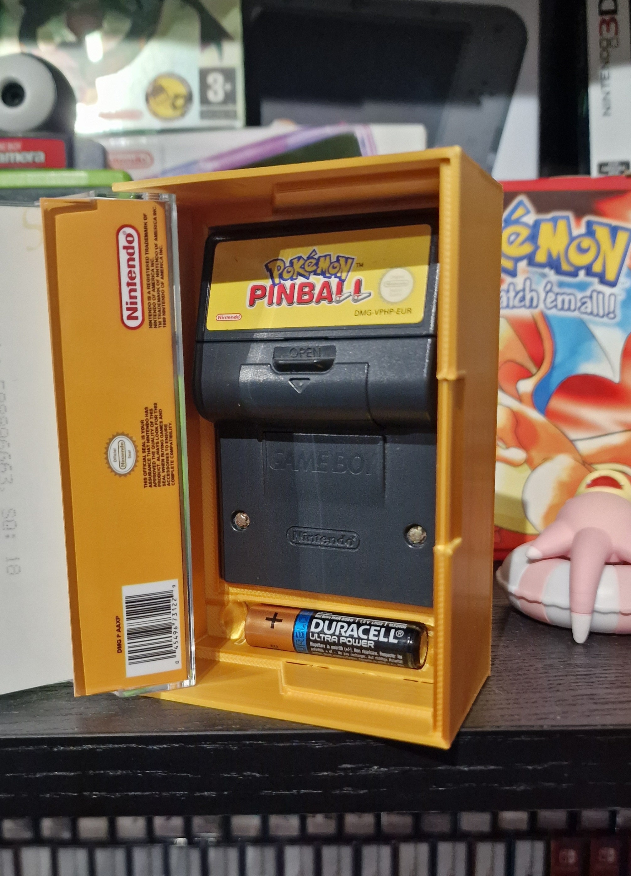 Rumble Pack Cartridge Case (pinball, SW Racer, Ect) Canada