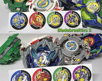 ベイブレードX_バトルパスステッカー - Etsy 日本