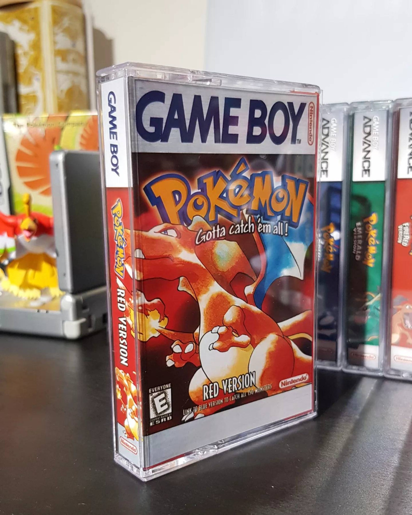 Gameboy Custom Cassette Case Etsy
