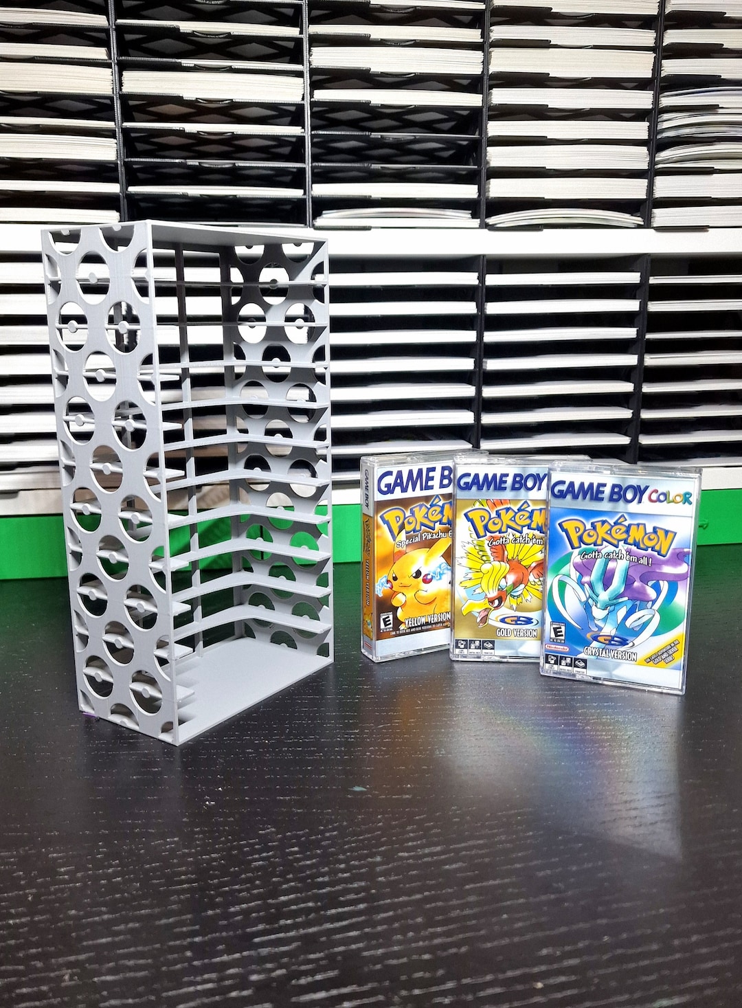12 Pokémon Gameboy Cassette Case Set - Keep Your Games Organized 12 Pokémon Gameboy Cassette Case Set - Keep Your Games Organized
