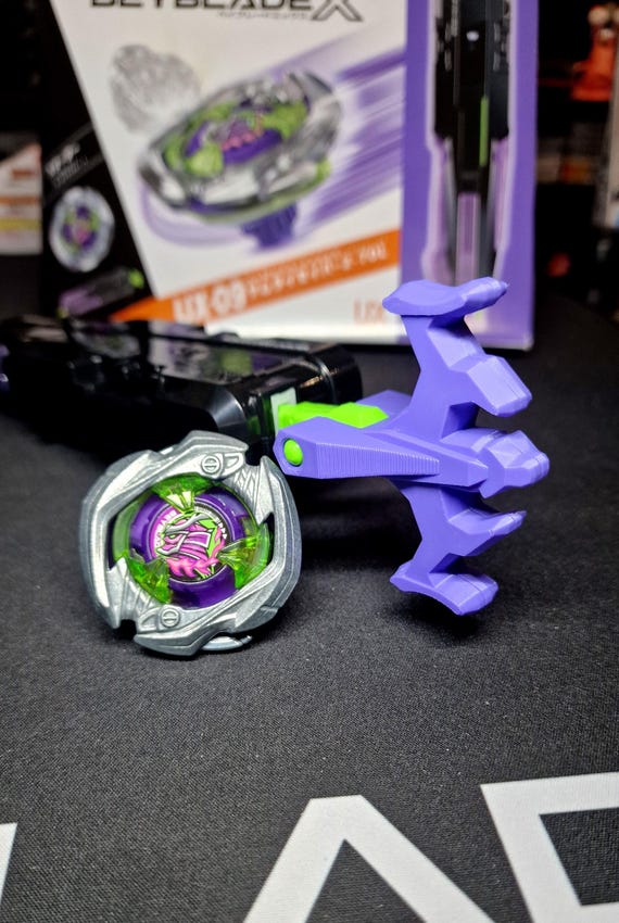 Beyblade Ripcord Snap Fit Dragoon Attachment Grip - Etsy Denmark
