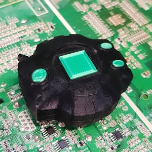 Digivice Key Fob for Toyota