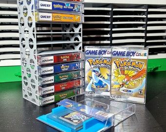 Organizador para estuches de casetes GameBoy