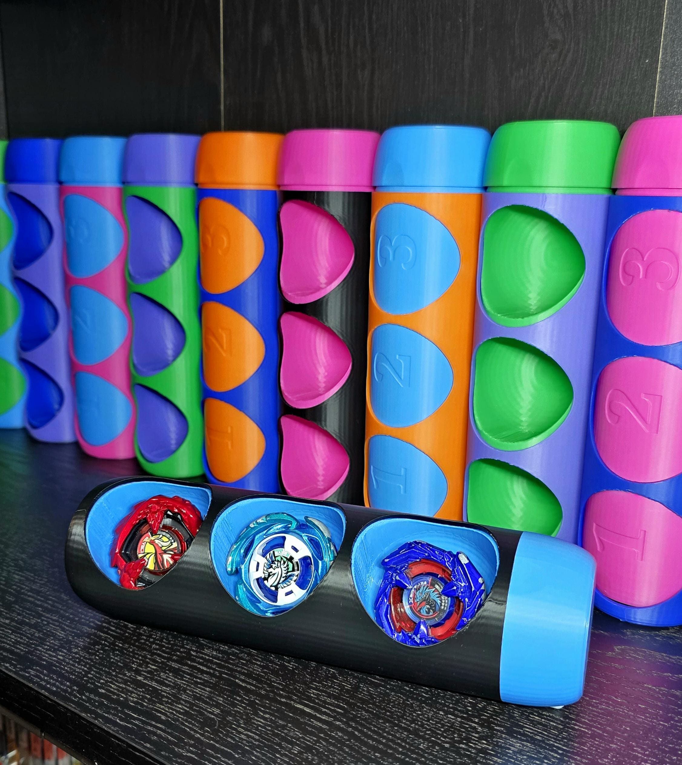 爆転シュートベイブレード ドラグーン　デッキケース ベイブレードX デッキボックス（ひねって開ける） - Etsy 日本