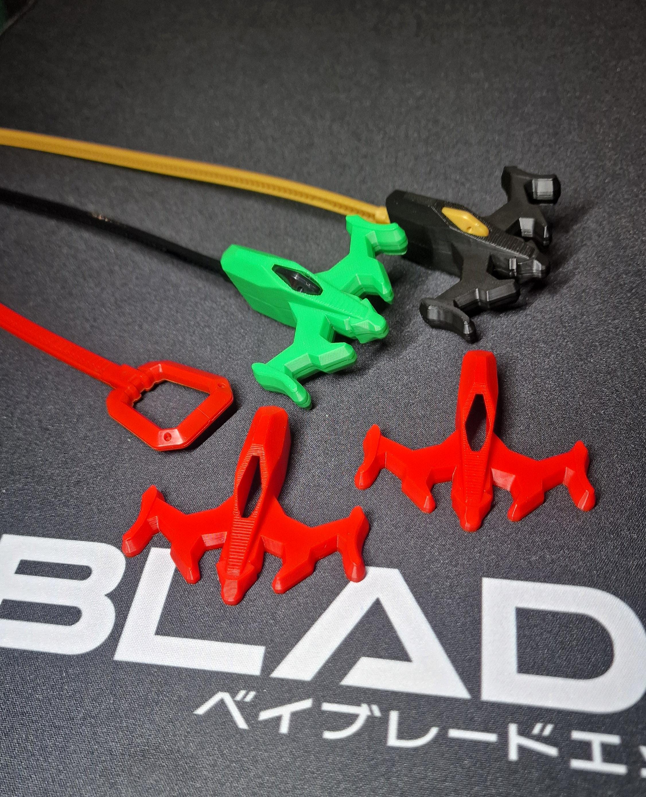 Beyblade Ripcord Snap Fit Dragoon Attachment Grip - Etsy