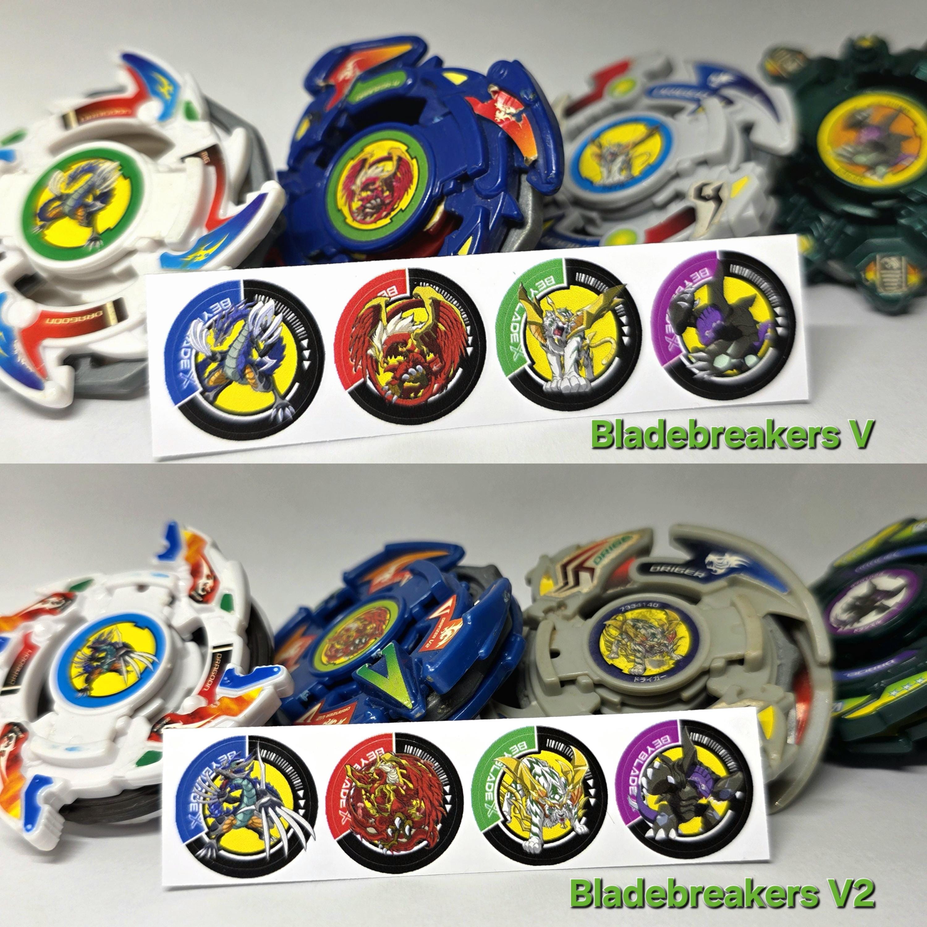 ベイブレードX 非売品ステッカーセット