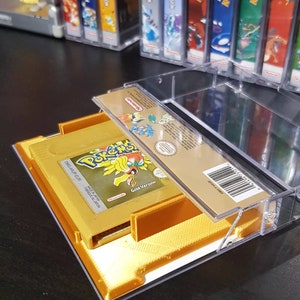 Estuche de casete personalizado GameBoy/GBA imagen 2