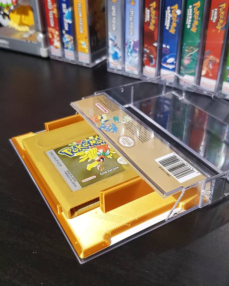 Estuche de casete personalizado GameBoy/GBA imagen 2