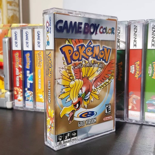 GameBoy/ GBA Custom Cassette Case