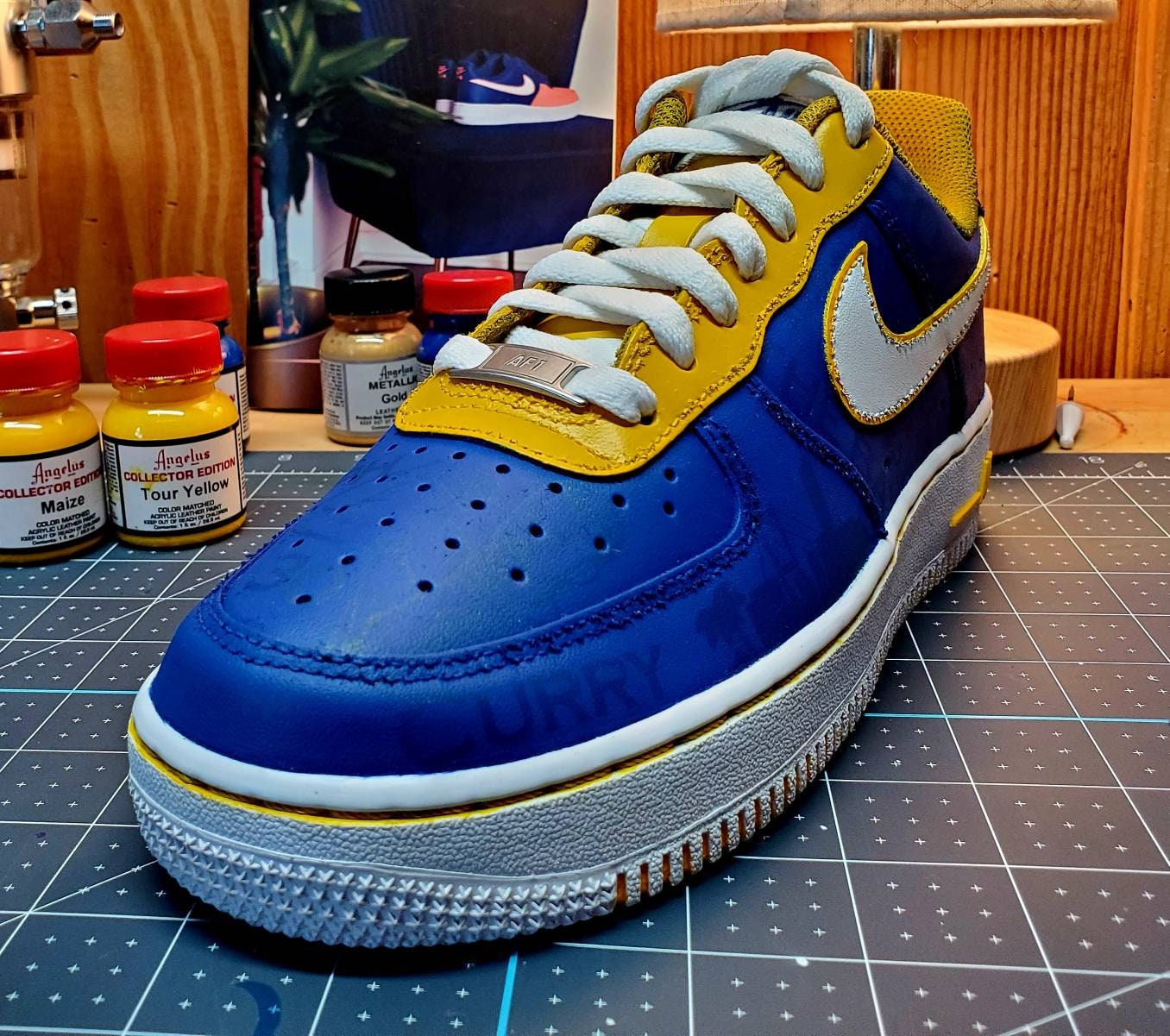 Golden State Warriors Shoes - Etsy UK