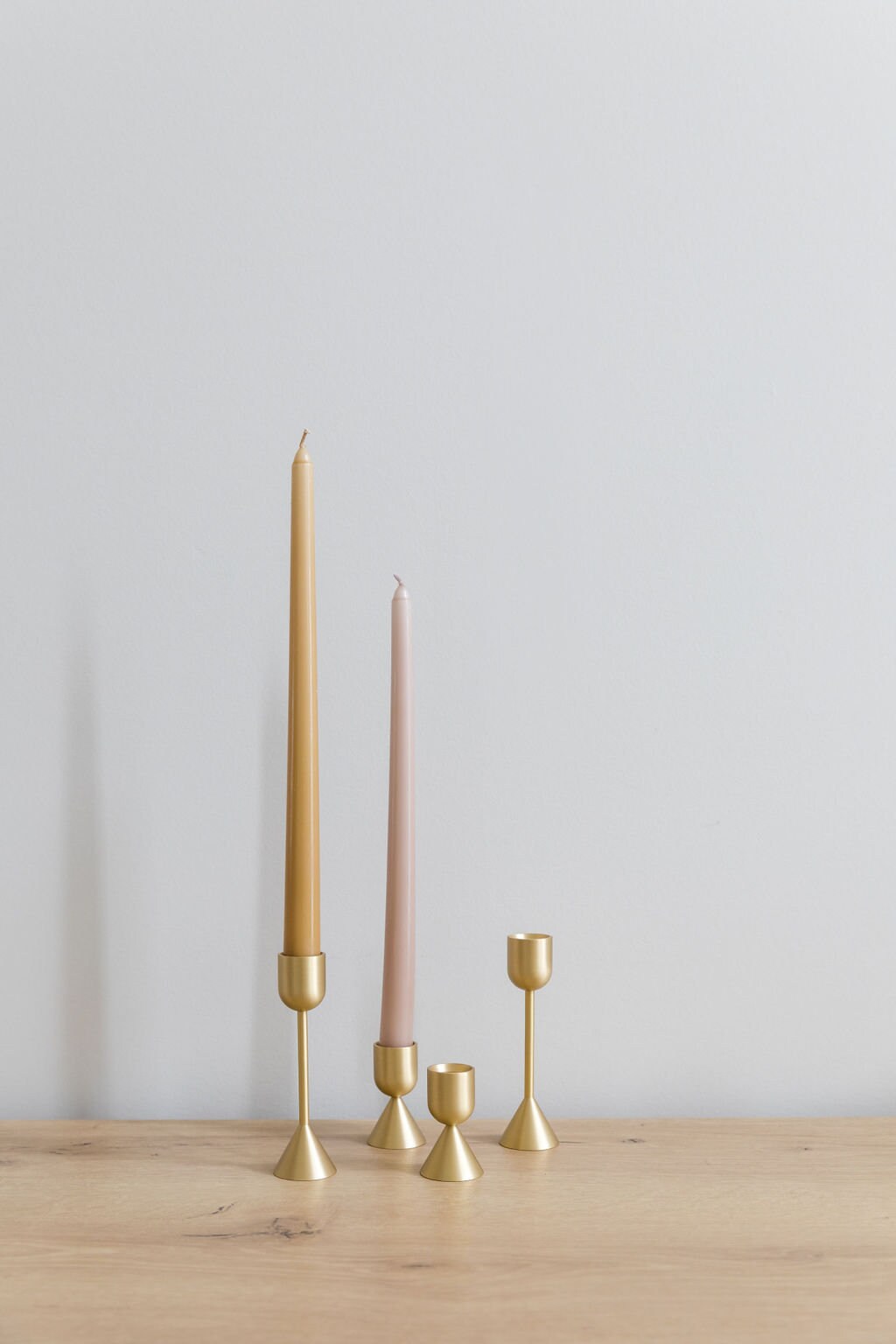 Pastel Taper Candles | 12