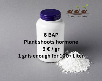 6BAP Plant Hormone For Shoot Development