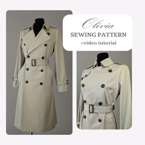 Stand Collar Coat - Etsy