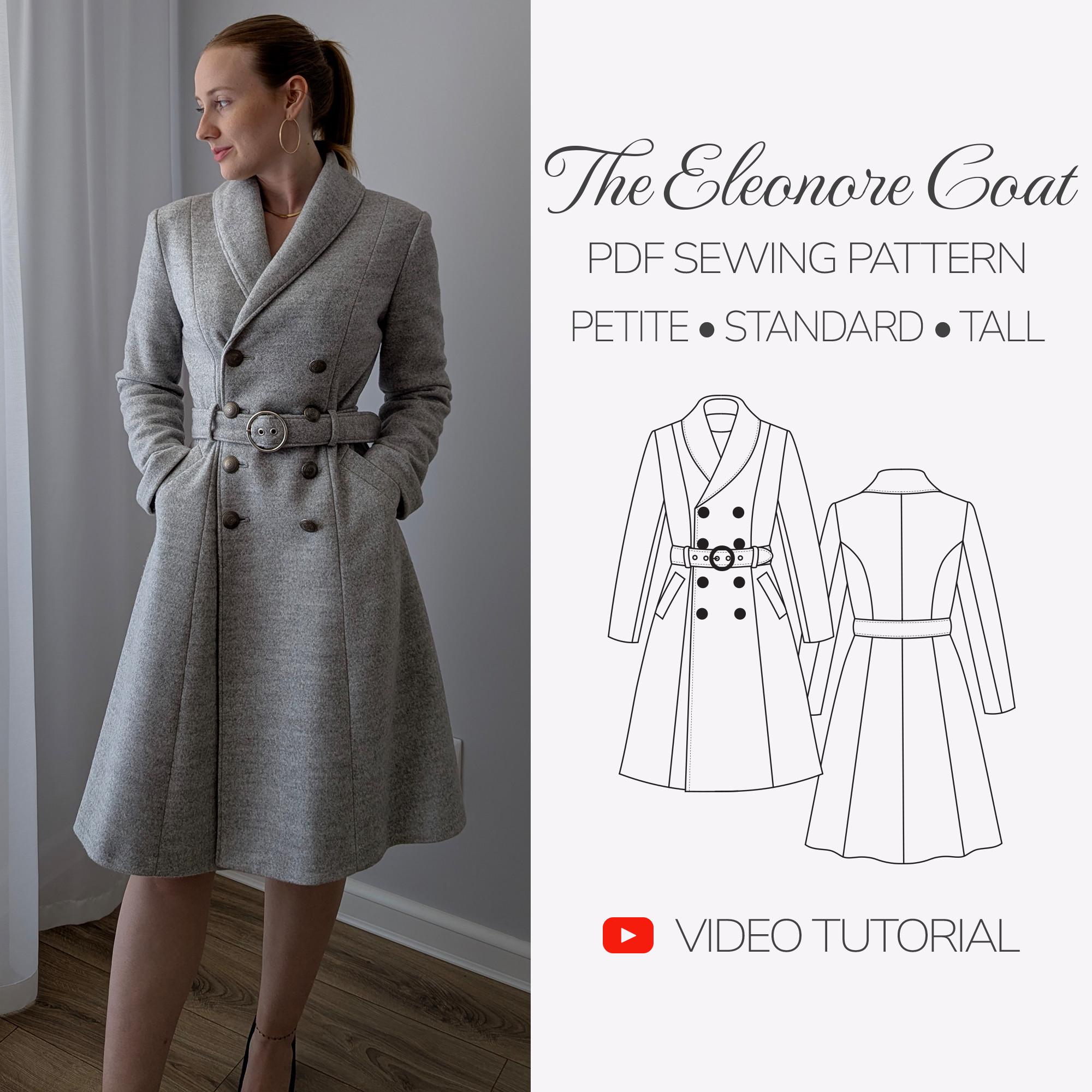 A Line Coat - Etsy