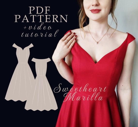 sweetheart neckline