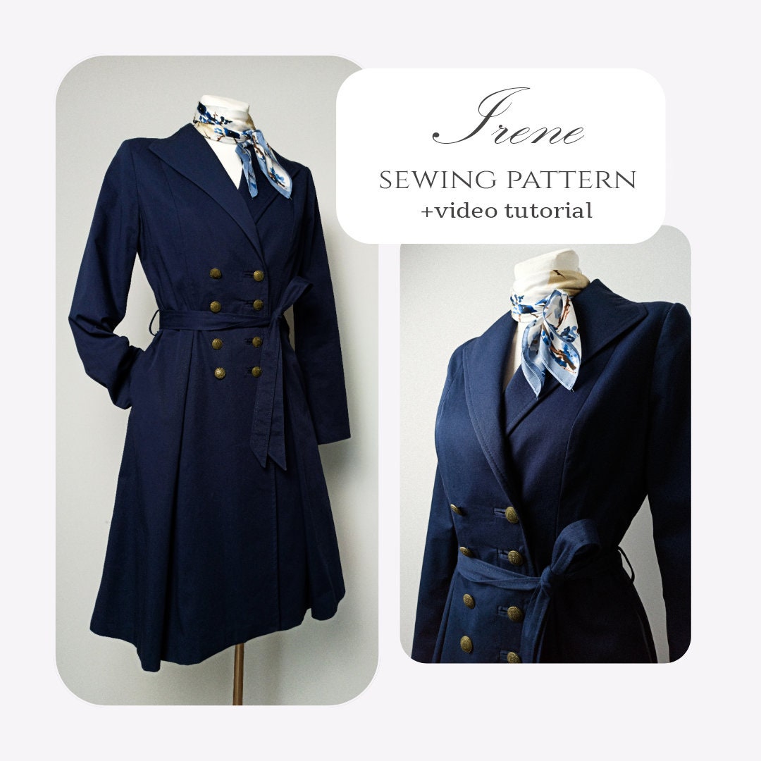 [ANDERSSON BELL]★Lenticular Trench Coat Print Jersey Dress ANDERSSON BELL Lenticular Trench Coat Printed Jersey Dress