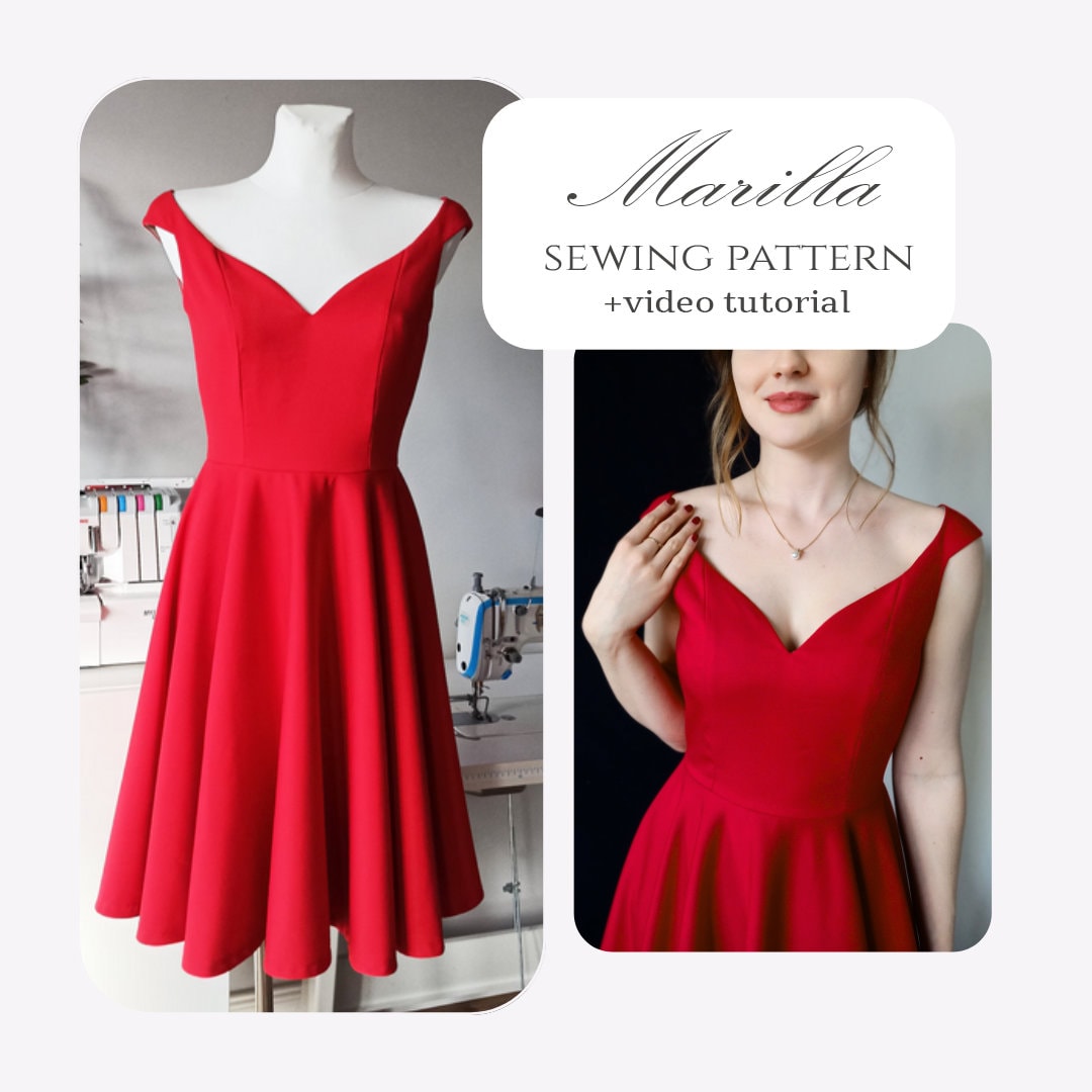 Diy Cocktail Dress - Etsy 