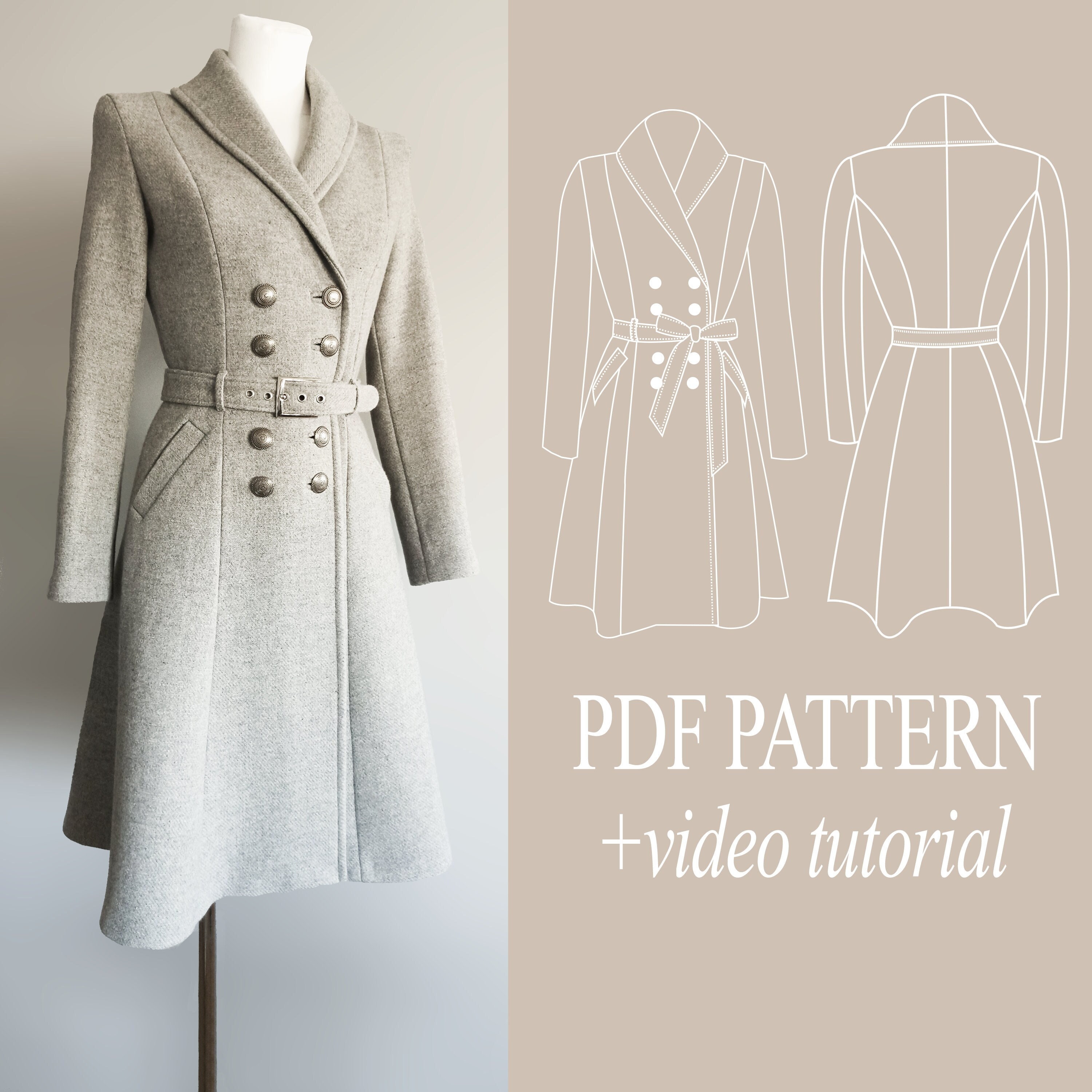 Frock coat Coat patterns Types of coats