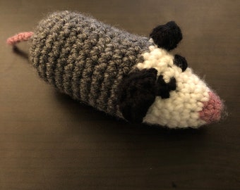 Crochet Opossum