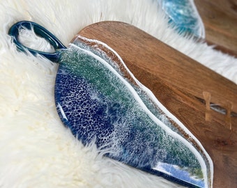 Ocean Wave Serving Board
