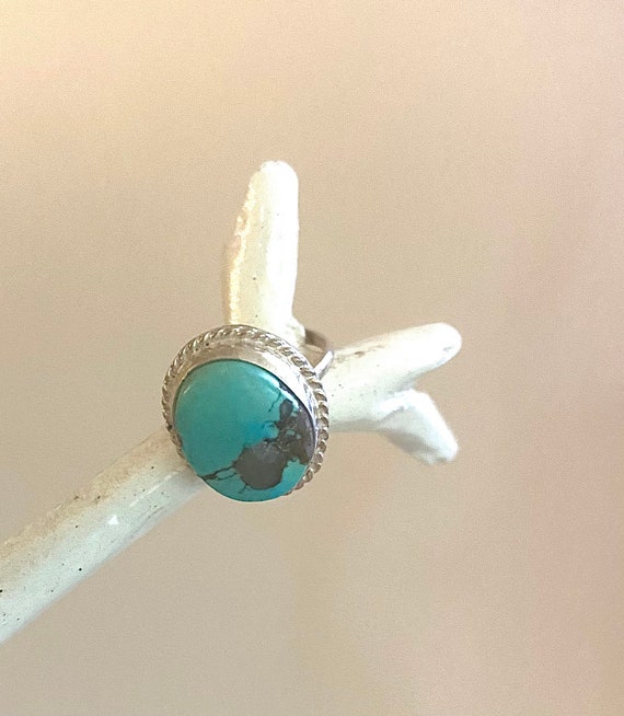 Turquoise Vintage 1970’s Navajo Ring