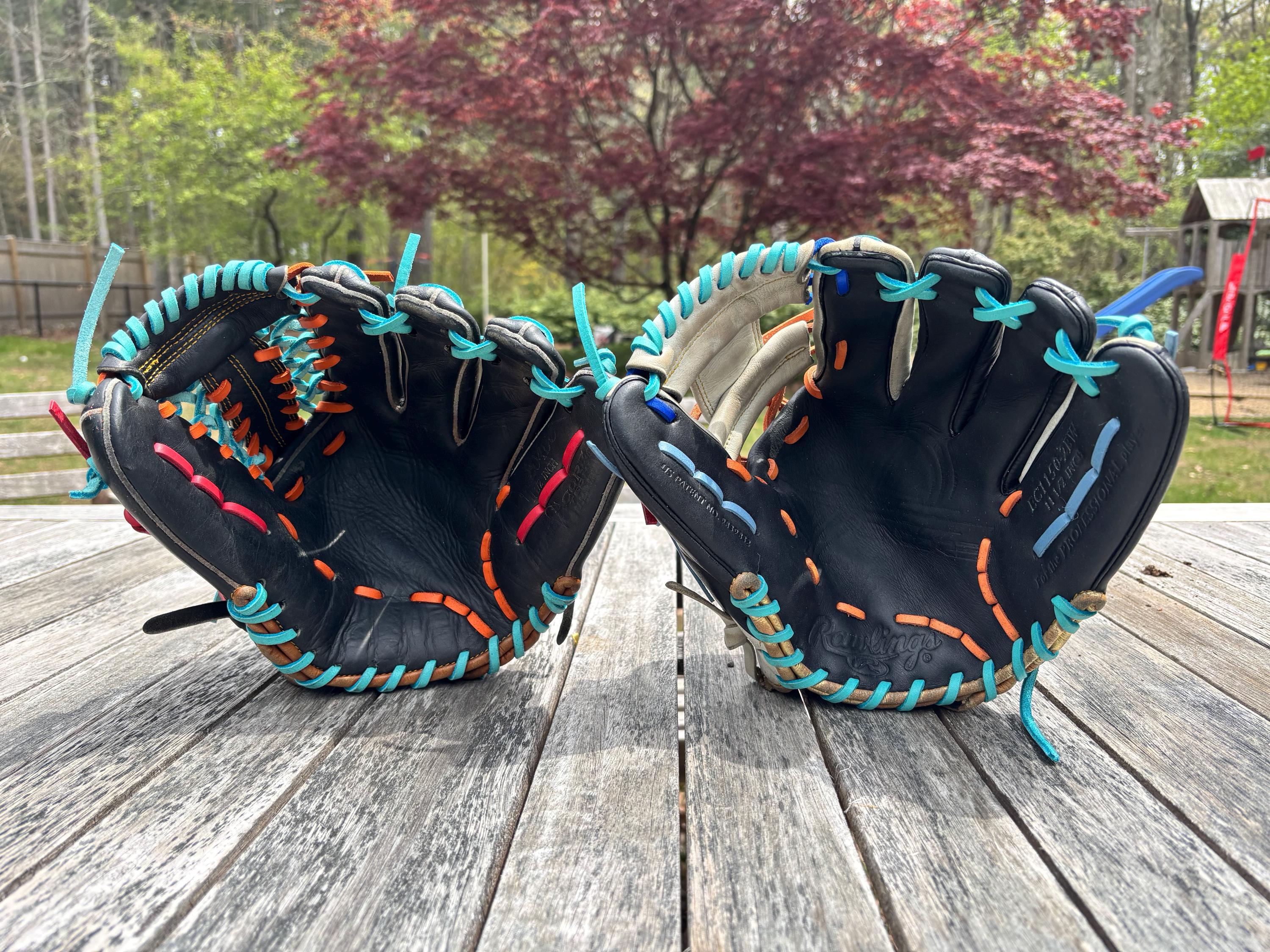 Vintage rawlings baseball gloves - Etsy 日本