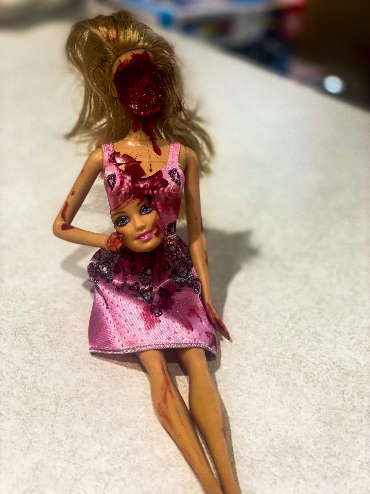 Scary barbie best sale dolls