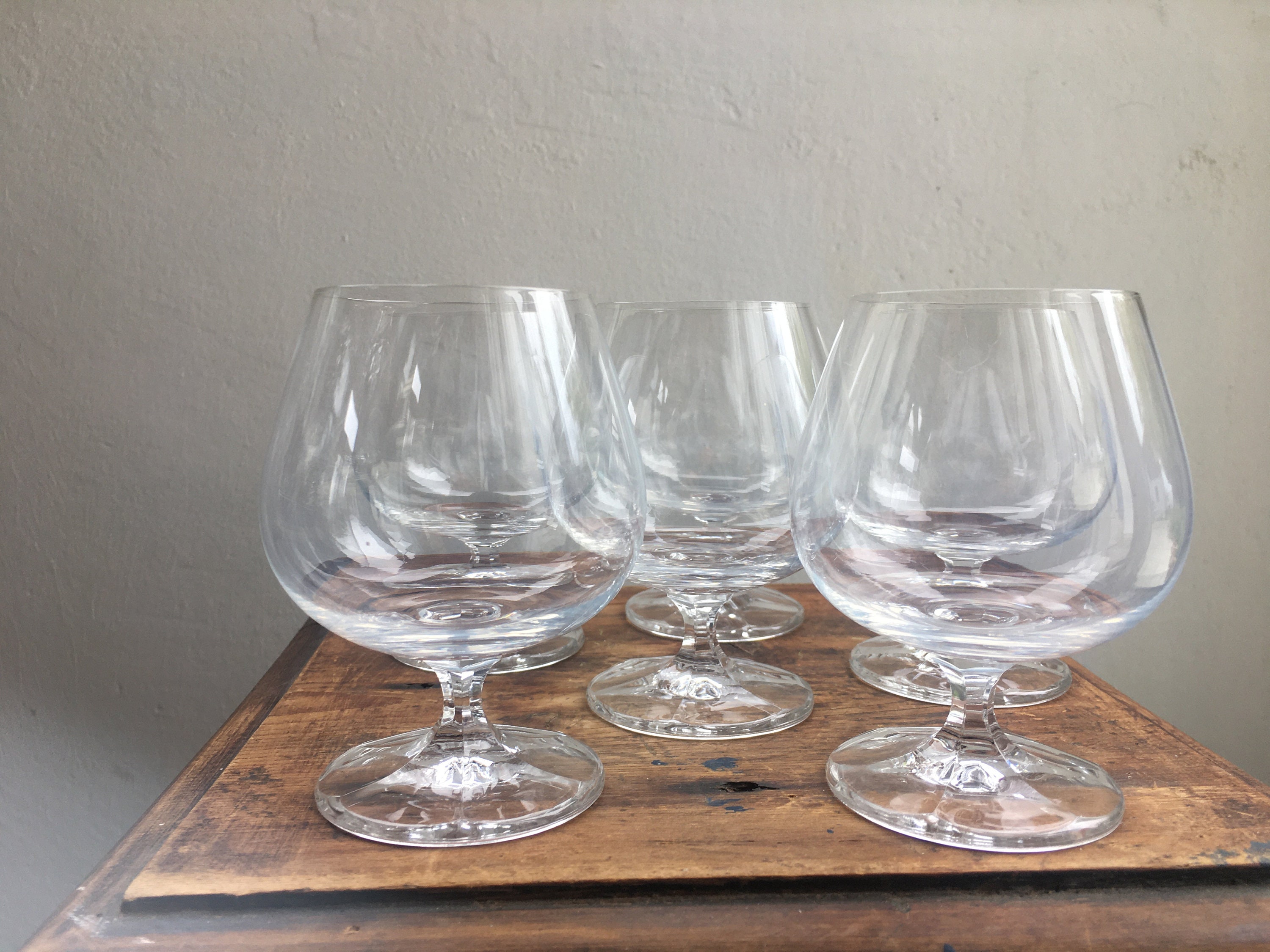 Verres à Cognac | Série de Six