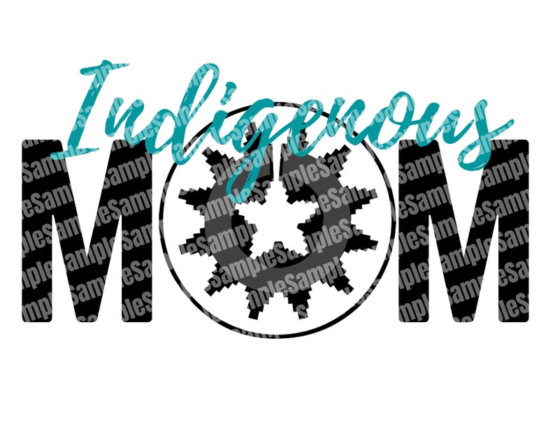 Indigenous Mom Design Png, Native Mom SVG, Indigenous Mama SVG ...