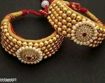 Indian Traditional Jewellery/Indian Wedding Jewellery/Gifts/Indian bajuband/royal rajputi look bajuband/rajasthani armband