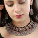 see more listings in the OXIDIZED JEWELLERY SET section