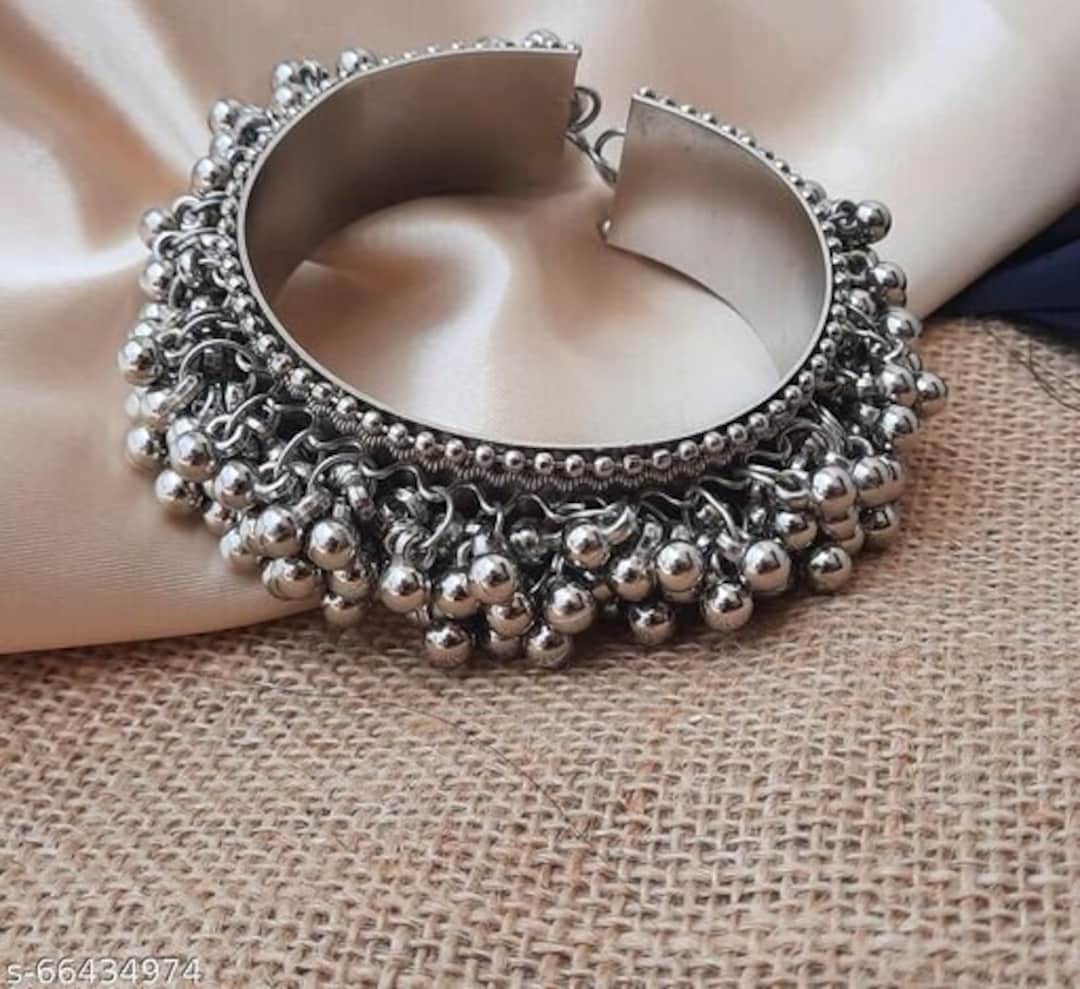 Oxidized bracelet on sale