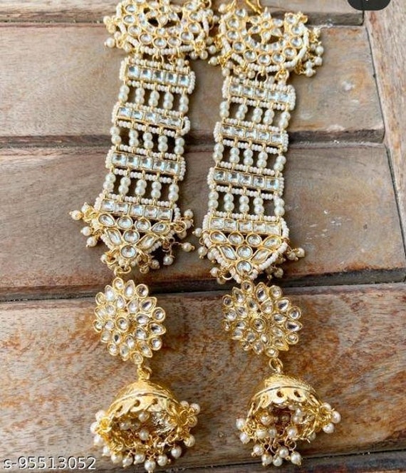 Bahubali clearance anushka earrings