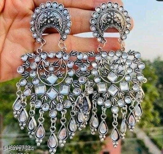 Earrings for 2024 ethnic wear
