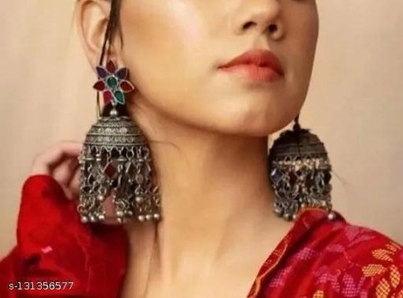 Artificial online heavy earrings