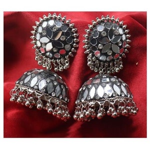 Glass Jhumka Etsy Singapore