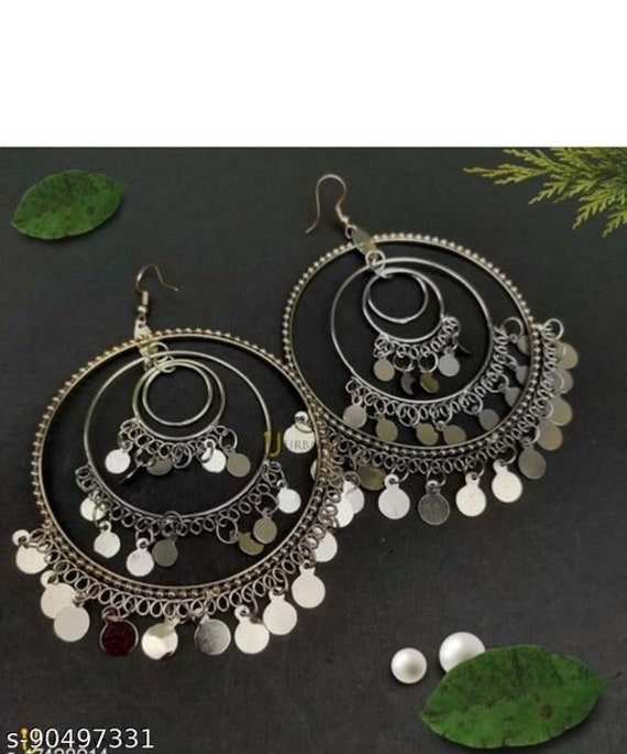 Silver colour 2024 artificial jewellery