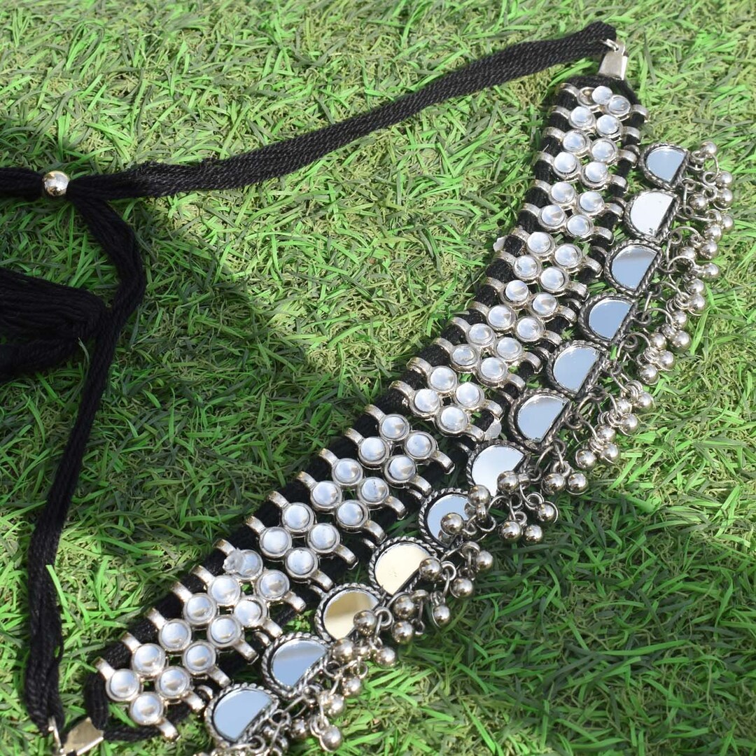 Mirrior Chokers/choker/necklace/indian Jewellery/jewellery Set/necklace